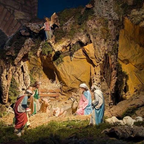 come fare un presepe su più livelli